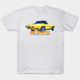 1967 Chevrolet Corvette Stingray Convertible T-Shirt